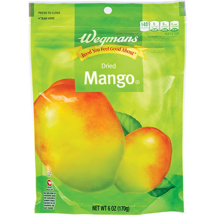 Wegmans Dried Mango