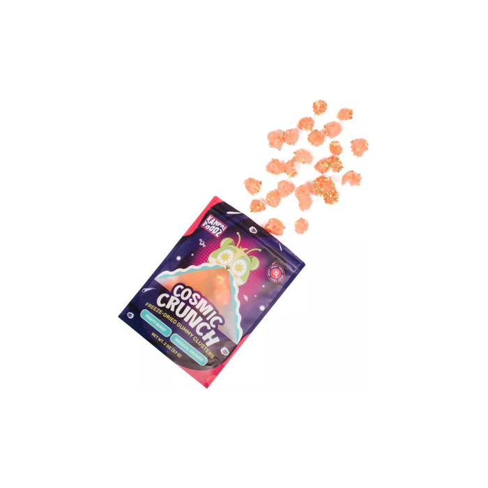 Kanpai Foodz Freeze Dried Candy - Cosmic Crunch - 2oz