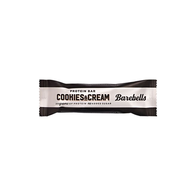 Barebells Protein Bar Cookies & Cream – 20g Protein, No Added Sugar