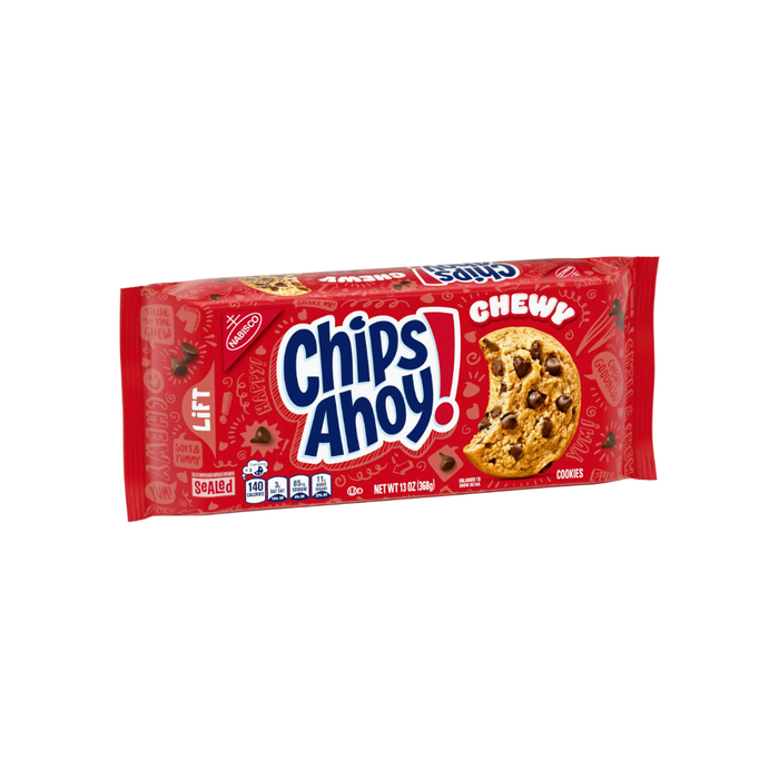 CHIPS AHOY! Chewy Chocolate Chip Cookies, 13 oz