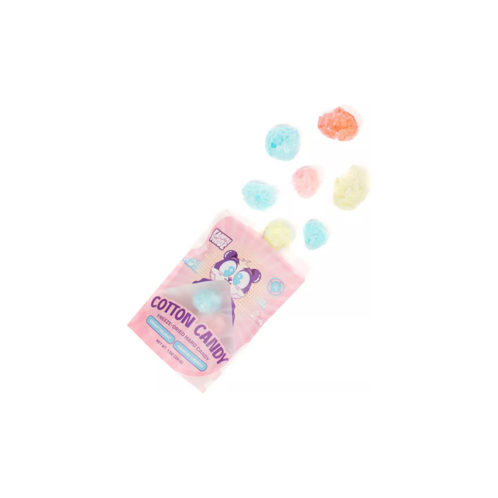 Kanpai Foodz Freeze Dried Candy - Cotton Candy - 1oz