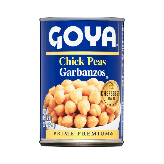 GOYA Premium Chick Peas, 15.5 oz