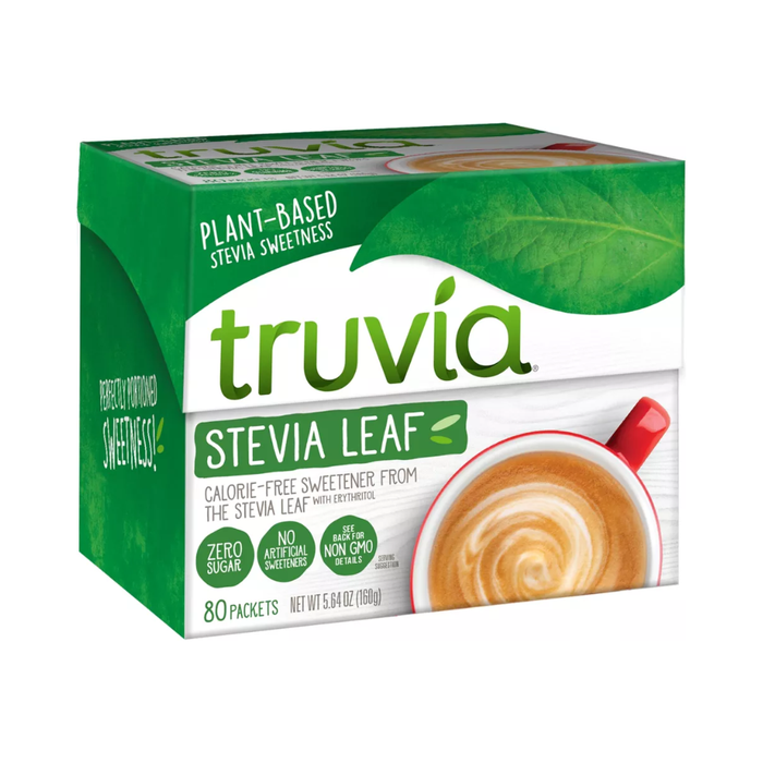 Truvia Original Calorie-Free Sweetener from the Stevia Leaf - 80 packets/5.64oz