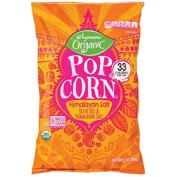 Wegmans Organic Himalayan Salt Popcorn