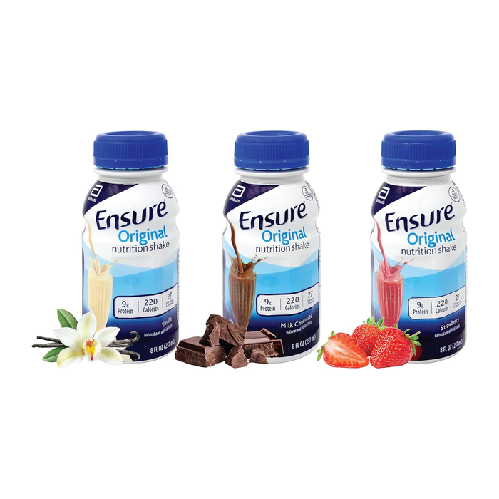 Ensure Original Meal Replacement Nutrition Shake Variety Pack 12 Pack