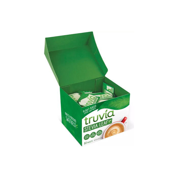 Truvia Original Calorie-Free Sweetener from the Stevia Leaf - 80 packets/5.64oz