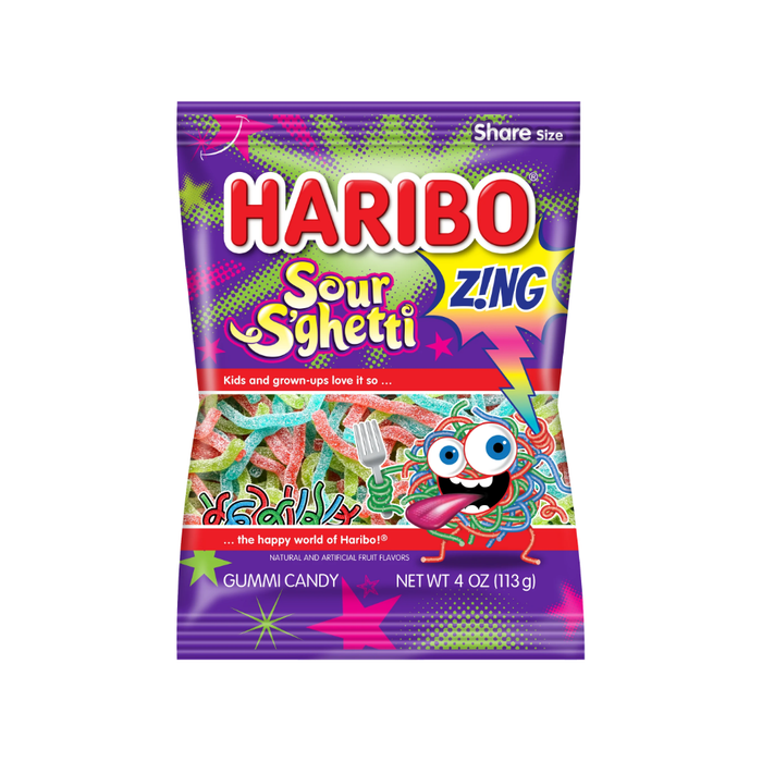 Haribo of America Sour S'ghetti 4 oz