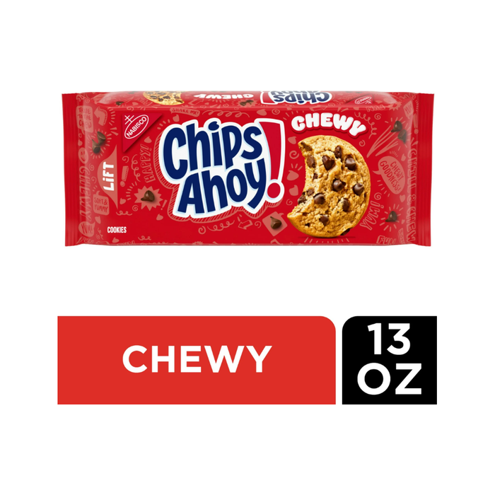 CHIPS AHOY! Chewy Chocolate Chip Cookies, 13 oz