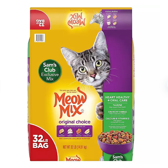 Sam's club discount friskies cat food