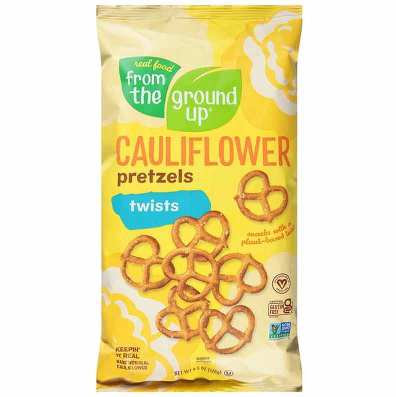 From The Ground Up Cauliflower Pretzel Twists 4.5 oz — Custom Treats