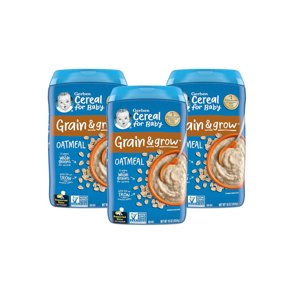 Gerber oats hot sale for babies