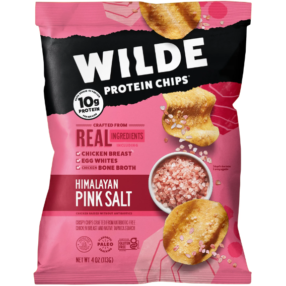 WILDE Protein Chips Barbeque 4.0oz