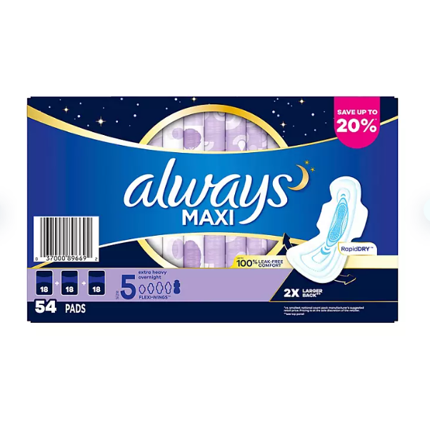 Wholesale always maxi pads size 5, Sanitary Pads, Feminine Care Products 