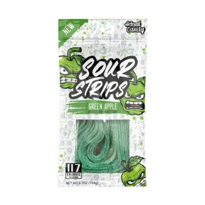 Sour Strips Green Apple