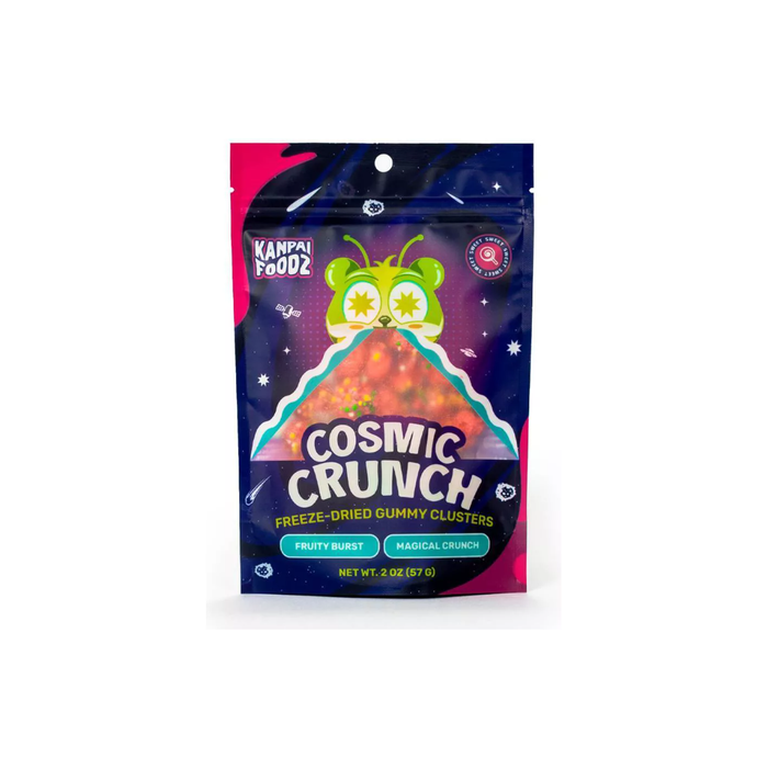 Kanpai Foodz Freeze Dried Candy - Cosmic Crunch - 2oz