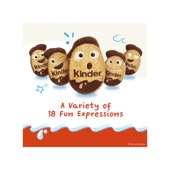 KINDER Kinderini Shortbread Cookies Bag 8.8oz