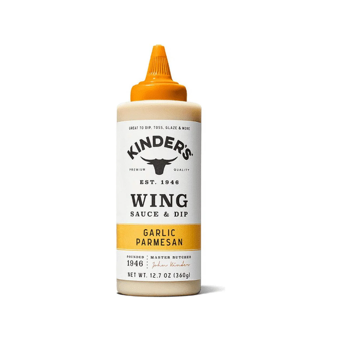 Kinder's Garlic Parmesan Wing Sauce 12.6oz