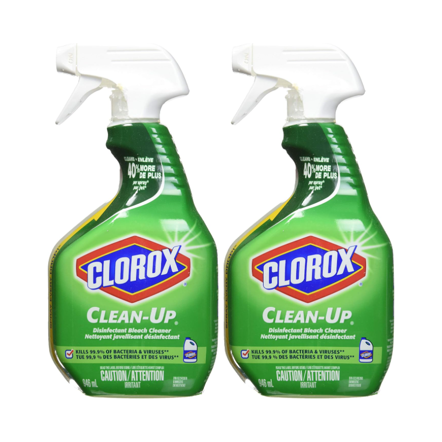 Clorox Clean Up All Purpose Cleaner With Bleach Spray Bottle Origina