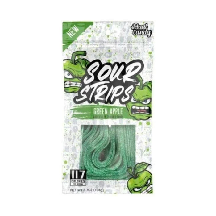 Sour Strips Green Apple