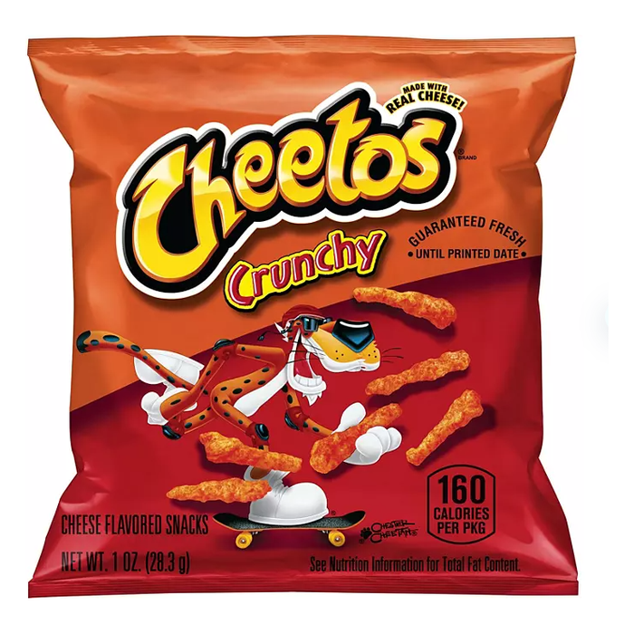 Cheetos Crunchy Cheese Flavored Snacks - 1 oz Bag