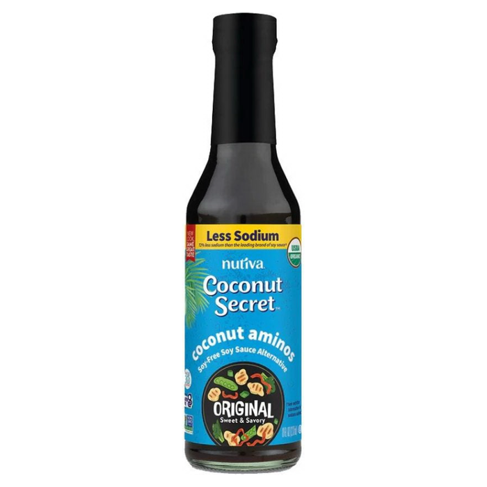 Coconut Secret Coconut Aminos Organic Soy Free Alternative Sauce, 8 oz