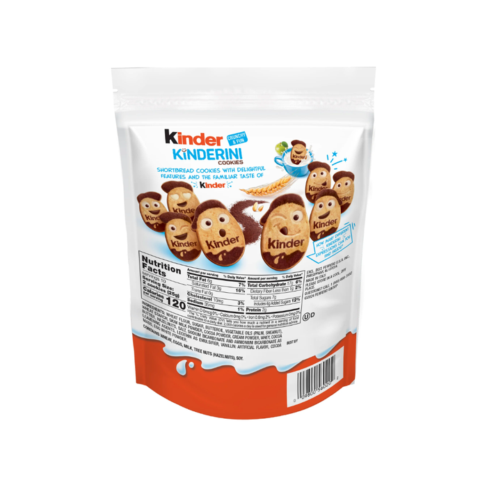 KINDER Kinderini Shortbread Cookies Bag 8.8oz