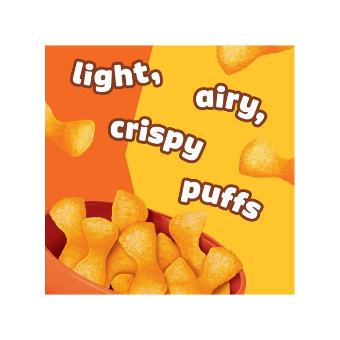 Pringles Mingles Cheddar and Sour Cream Puffed Snacks, Gluten-Free, Cheese Puffs, 5.5 oz