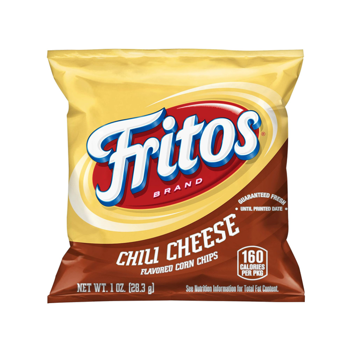 Fritos Chili Cheese Flavored Corn Chips - 1 oz Bag