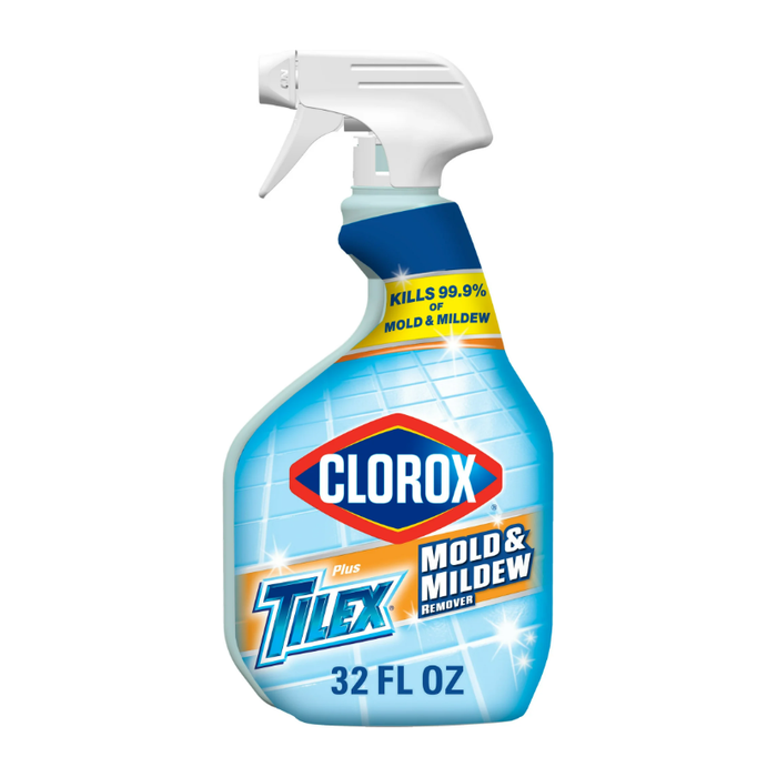 Clorox Plus Tilex Mold and Mildew Remover Cleaner Spray, 32 oz