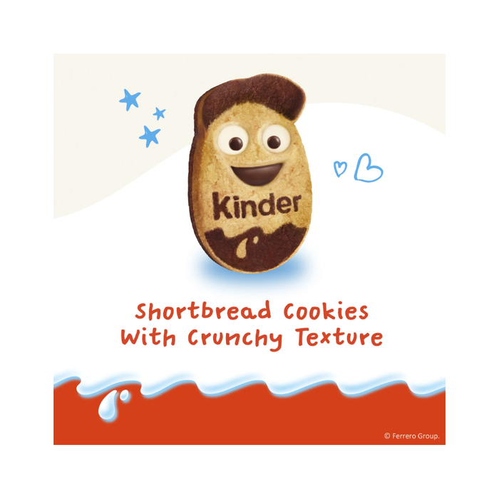 KINDER Kinderini Shortbread Cookies Bag 8.8oz