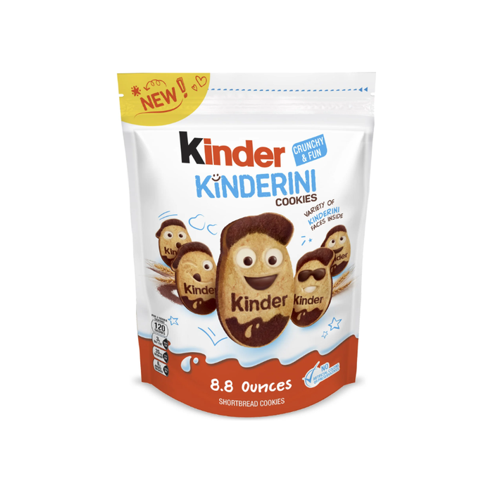 KINDER Kinderini Shortbread Cookies Bag 8.8oz