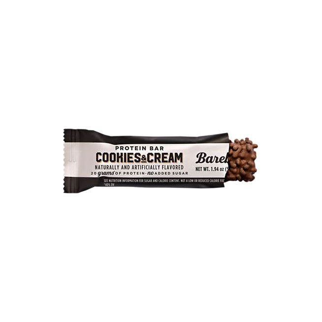 Barebells Protein Bar Cookies & Cream – 20g Protein, No Added Sugar