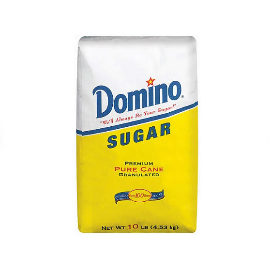 Domino Premium Pure Cane Granulated Sugar - 25 Pound Bag - SupplyDen