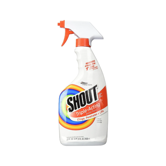 Shout No Scent Laundry Stain Remover Liquid 22 oz