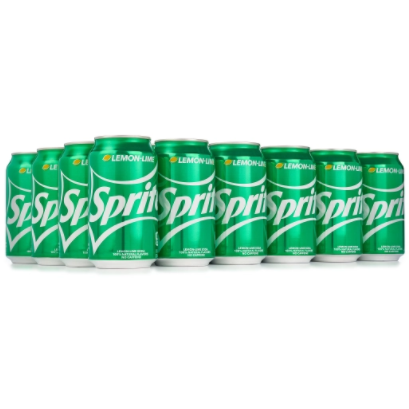 Sprite Lemon Lime Soda Pop, 12 fl oz, 12 Pack Cans