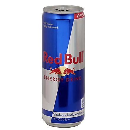 Red Bull Energy Drink 12 oz — Custom Treats