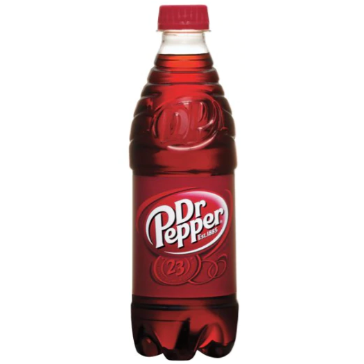 Doctor Pepper Soda 12oz Cans, Pack of 48