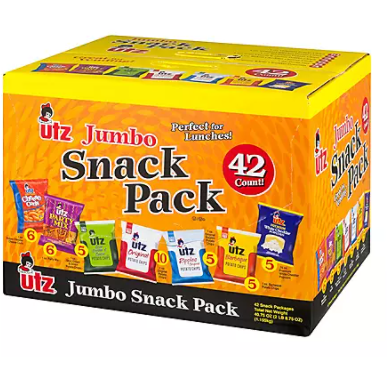 Snack Pack Cntr, Shop