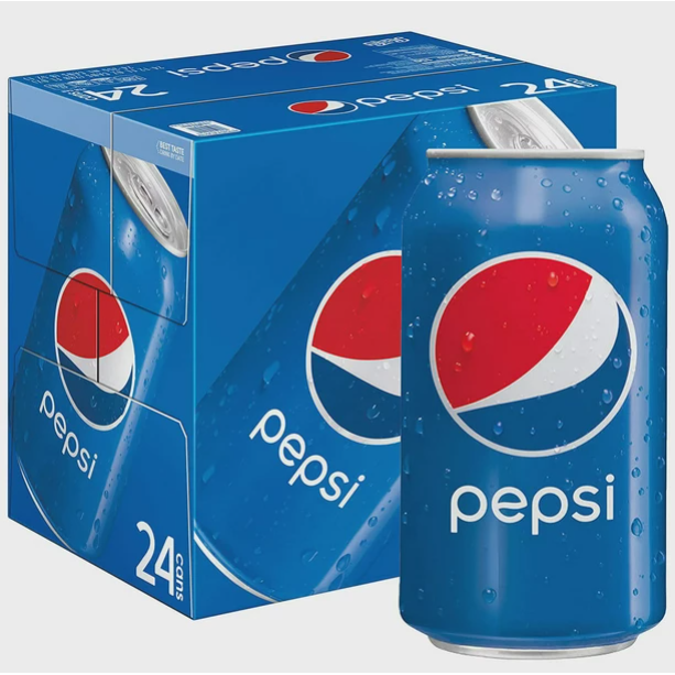  Pepsi Zero Sugar Cola Soda Pop, 12oz Cans (12 Pack