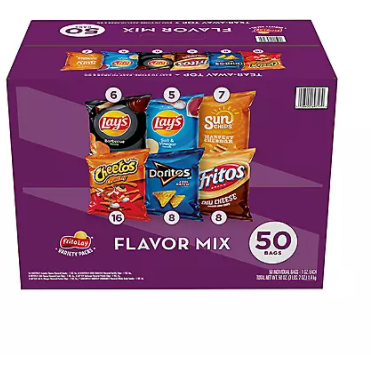 Frito-Lay Will Let You Customize Your Own Chip Variety Packs Online