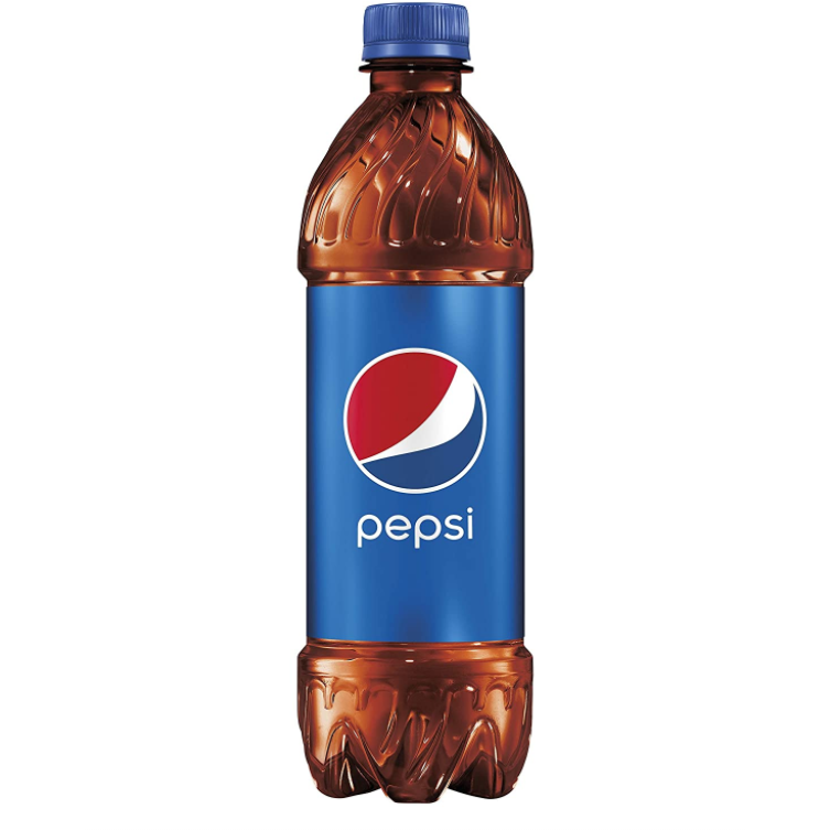 Pepsi Cola Soda Pop, 16.9 Oz Bottle — Custom Treats