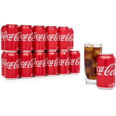 coca cola 6 pack cans