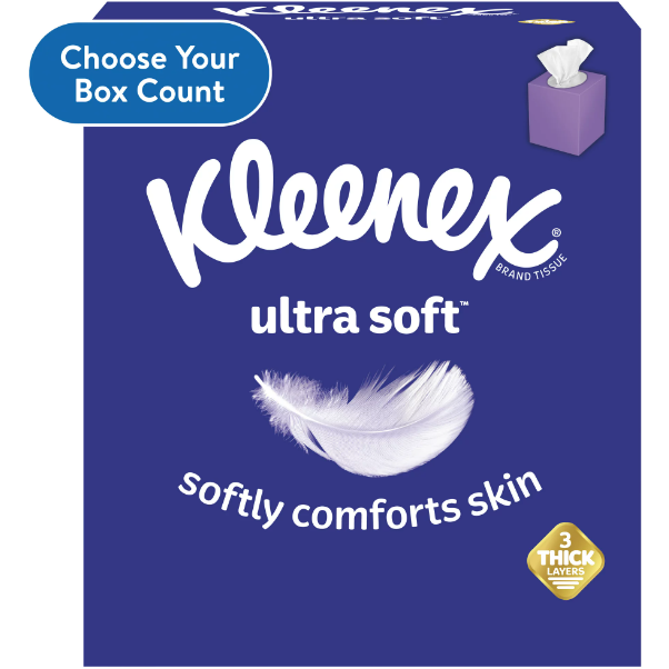 Kleenex 32-Pack Facial Tissue (65-Count) in the Facial Tissues