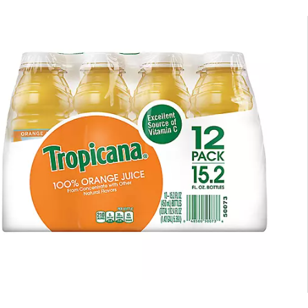 Orange Juice Drink 2l (Packing: 24 Bottles/ Carton)